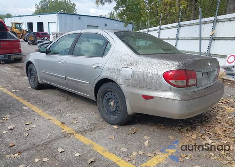 2003 Infiniti I35 from USA, damaged, VIN JNKDA31A53T111815